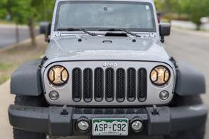 Jeep Wrangler Unlimited car