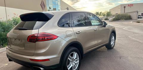 Porsche Cayenne 2016