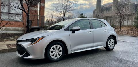 Toyota Corolla Hatchback 2019