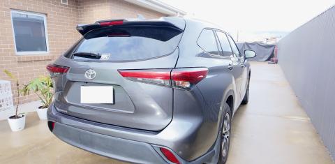 Toyota KLUGER 2021