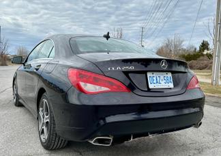 Catégorie de véhicule : Mercedes-Benz CLA