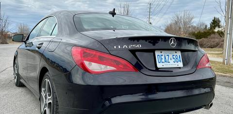Mercedes-Benz CLA-Class 2015