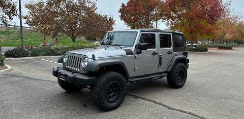 Jeep Wrangler Unlimited 2017