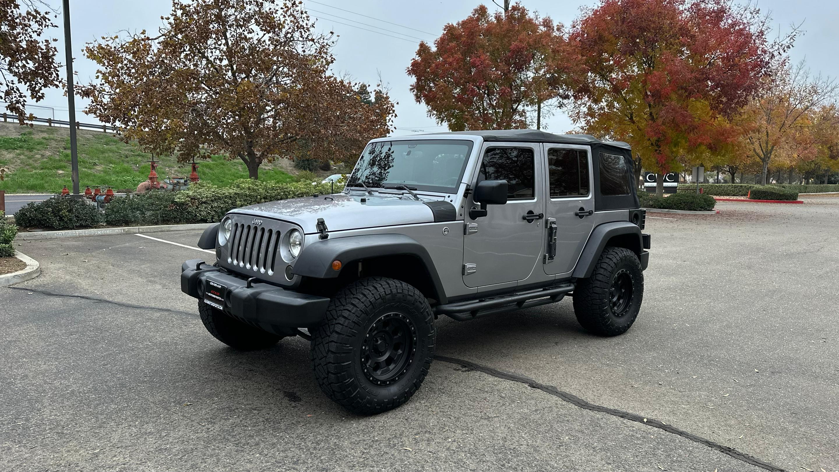 Jeep Wrangler Unlimited 2017 in Manteca, CA