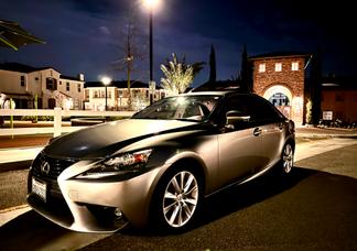 Lexus IS car