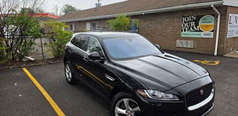 Jaguar F-PACE 2020