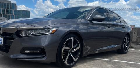 Honda Accord 2018