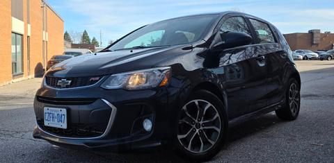 Chevrolet Sonic 2018