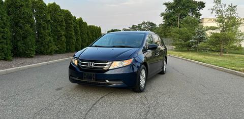 Honda Odyssey 2016