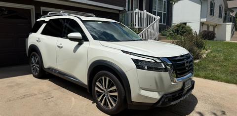 Nissan Pathfinder 2022