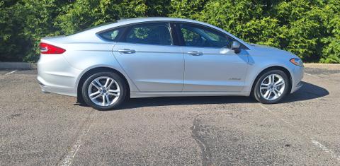 Ford Fusion Hybrid 2018