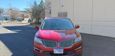 Lincoln MKC 2016
