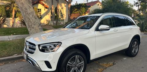 Mercedes-Benz GLC-Class 2022