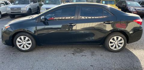 Toyota Corolla 2015
