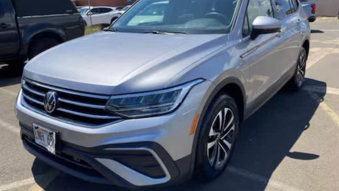 Volkswagen Tiguan 2024 in Kihei, HI