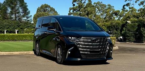 Toyota Alphard Hybrid Z AAHH40W 2024