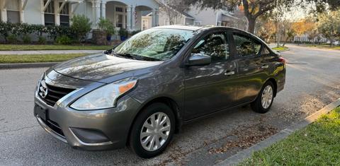 Nissan Versa 2017