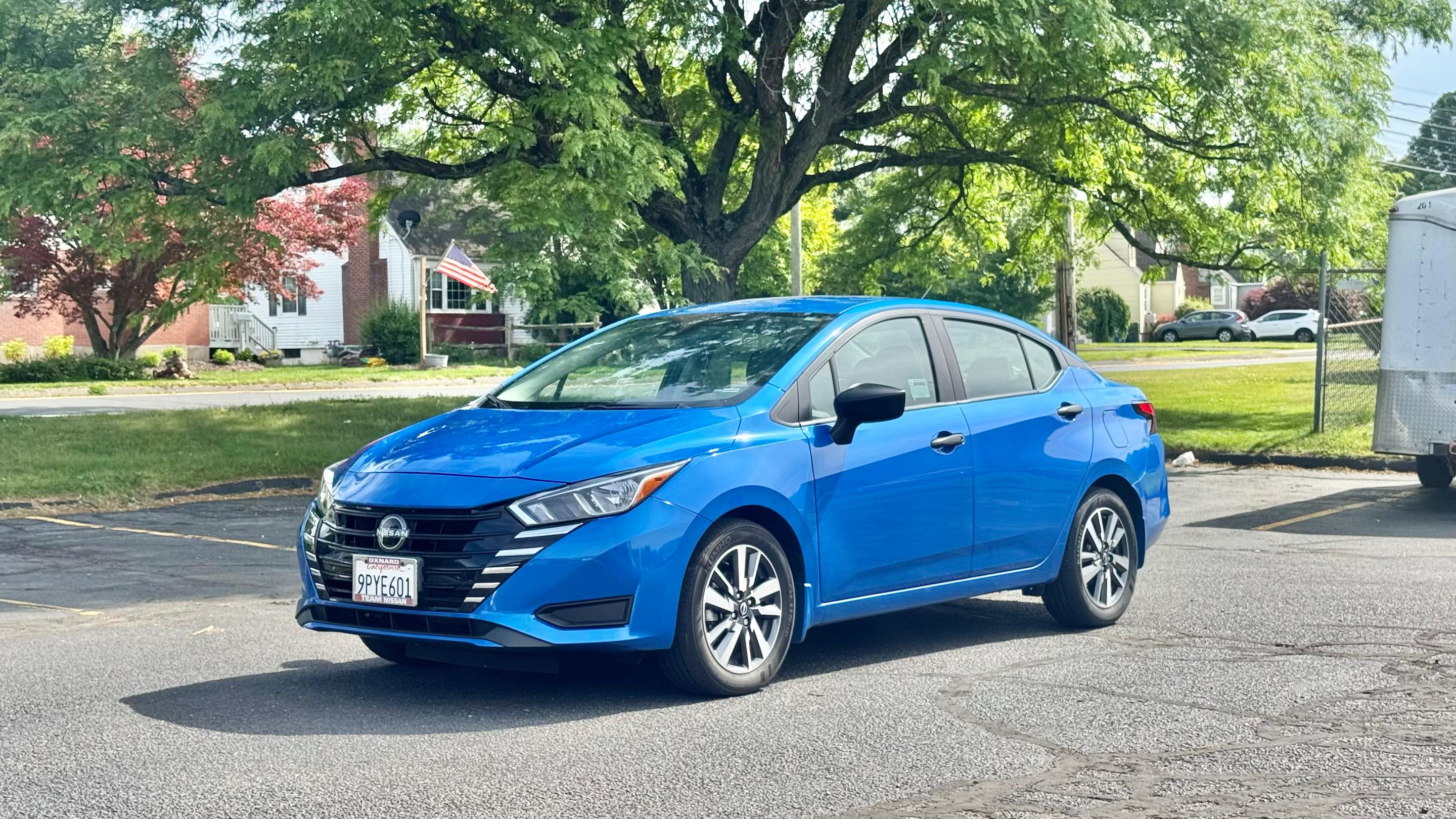 Nissan Versa 2024 in Newington, CT