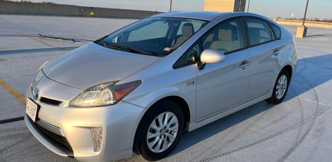 Toyota Prius Plug-In 2013