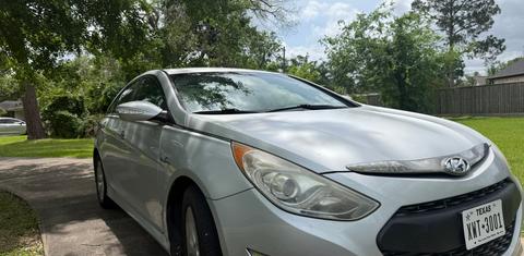 Hyundai Sonata Hybrid 2015