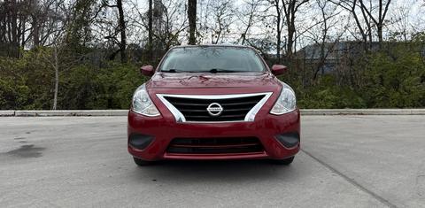 Nissan Versa 2019