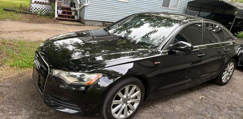 Audi A6 2014