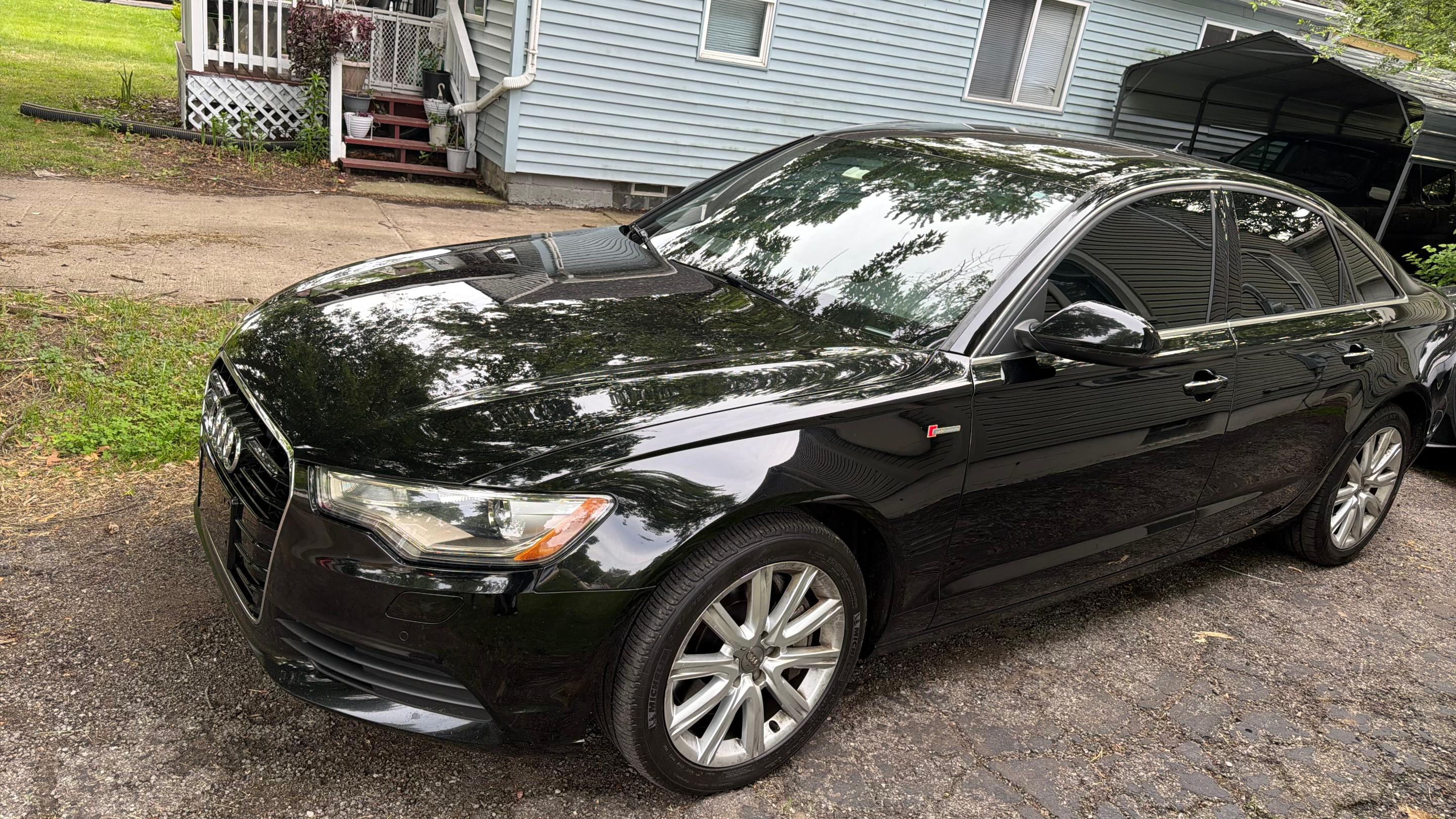 Audi A6 2014 in 