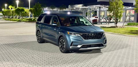 Kia Carnival 2024
