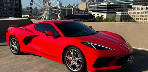 Chevrolet Corvette 2021