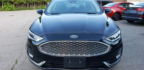 Ford Fusion Hybrid 2019