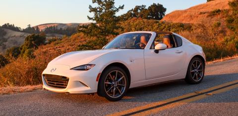 Mazda MX-5 Miata RF 2018