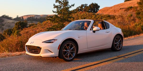 Mazda MX-5 Miata RF 2018 rental in Santa Clara, CA by Ray | Turo