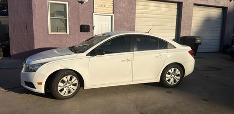 Chevrolet Cruze 2014