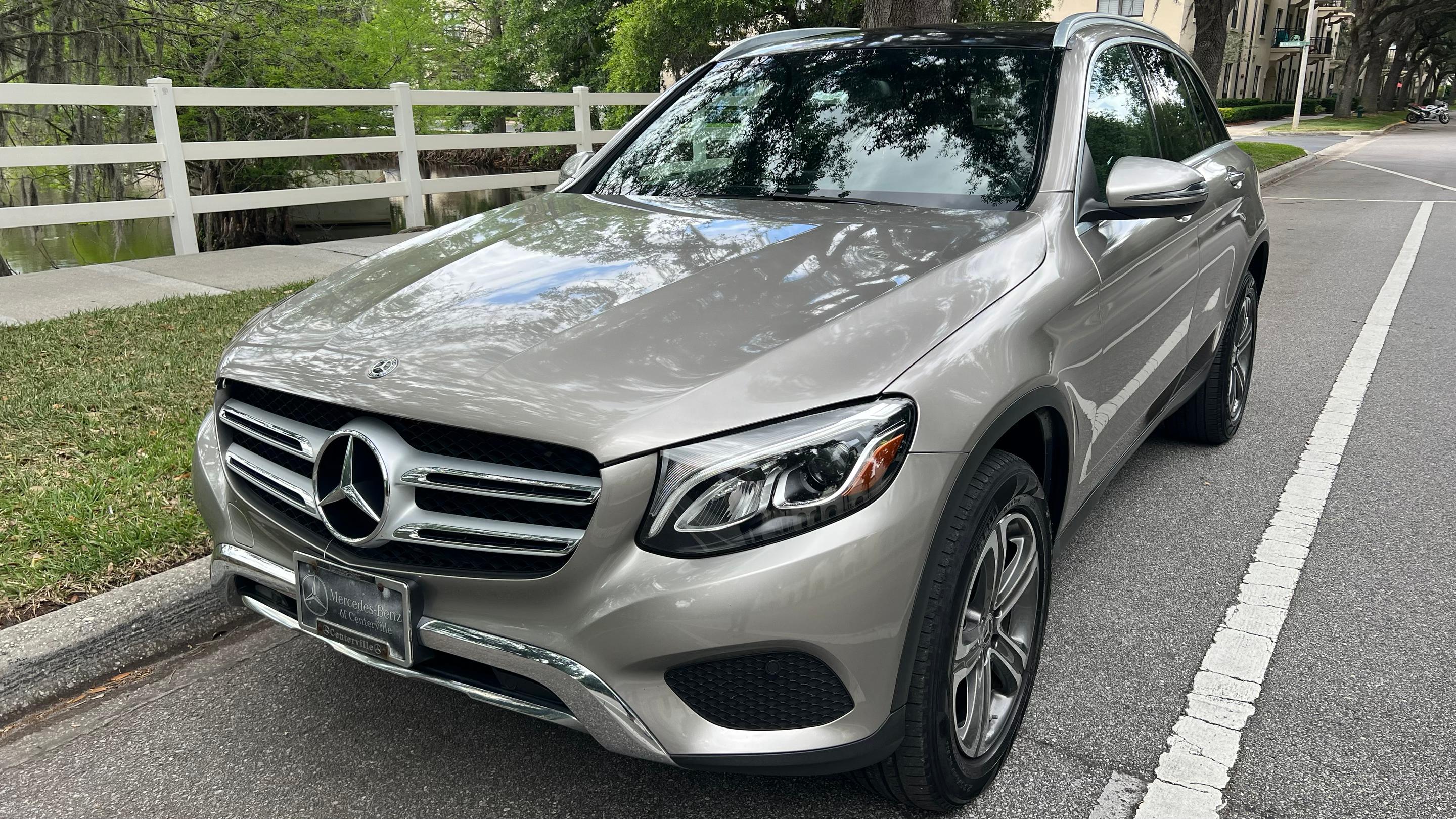 Mercedes-Benz GLC-Class 2019 in 