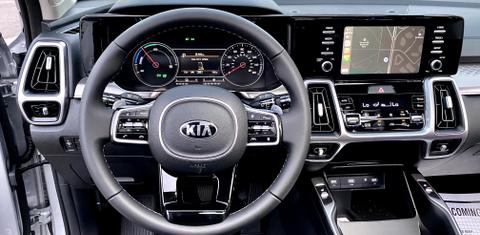 Kia Sorento Hybrid 2021