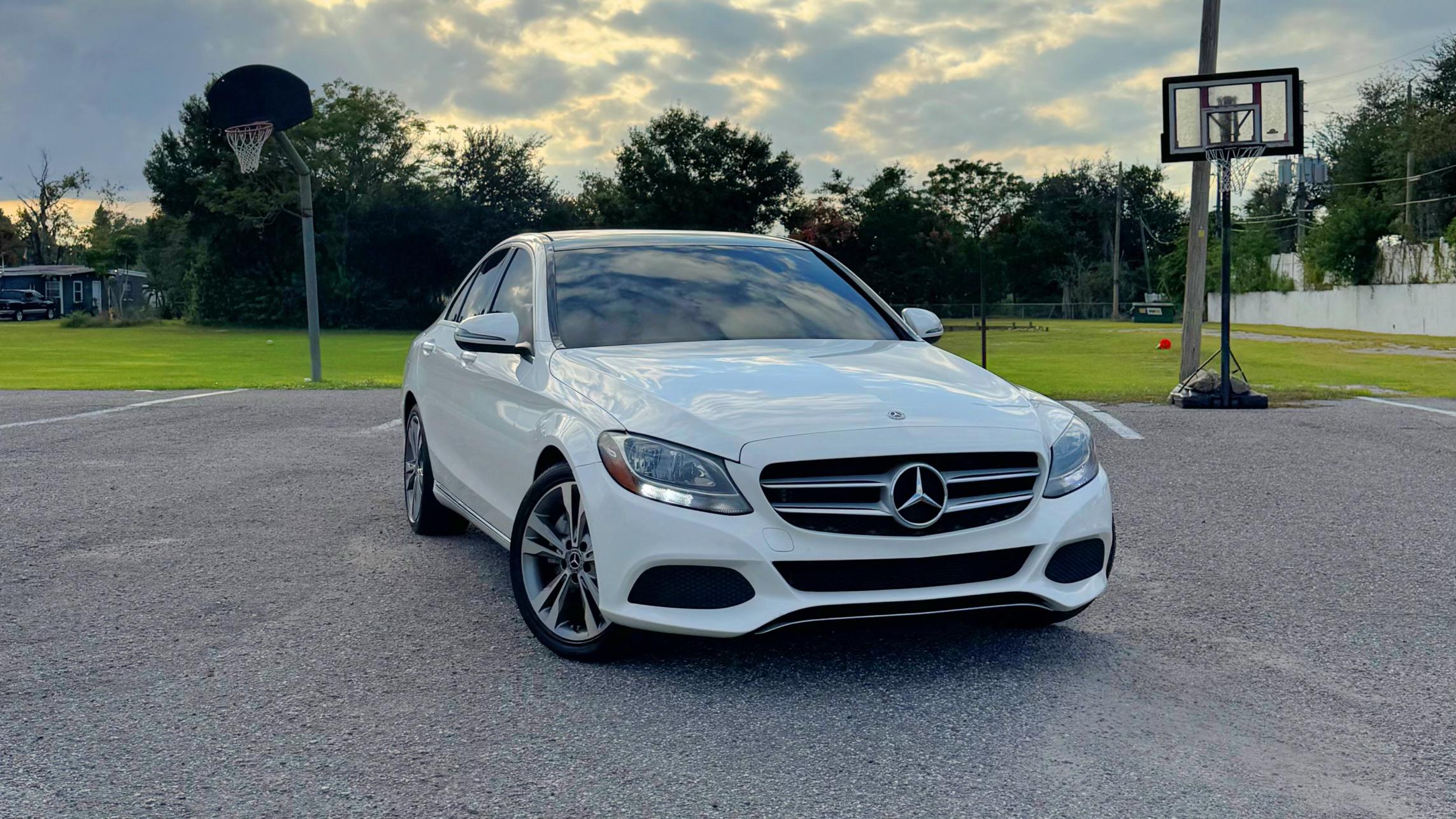 Mercedes-Benz C-Class 2018 in 