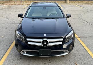 Mercedes-Benz GLA car