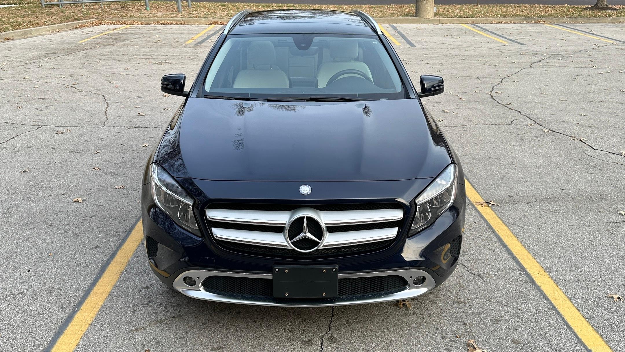 Mercedes-Benz GLA-Class 2017 in 