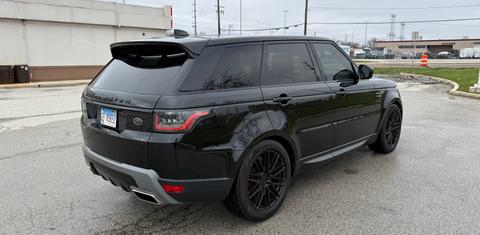 Land Rover Range Rover Sport 2019