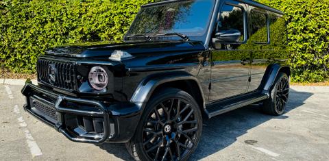Mercedes-Benz G-Class 2026