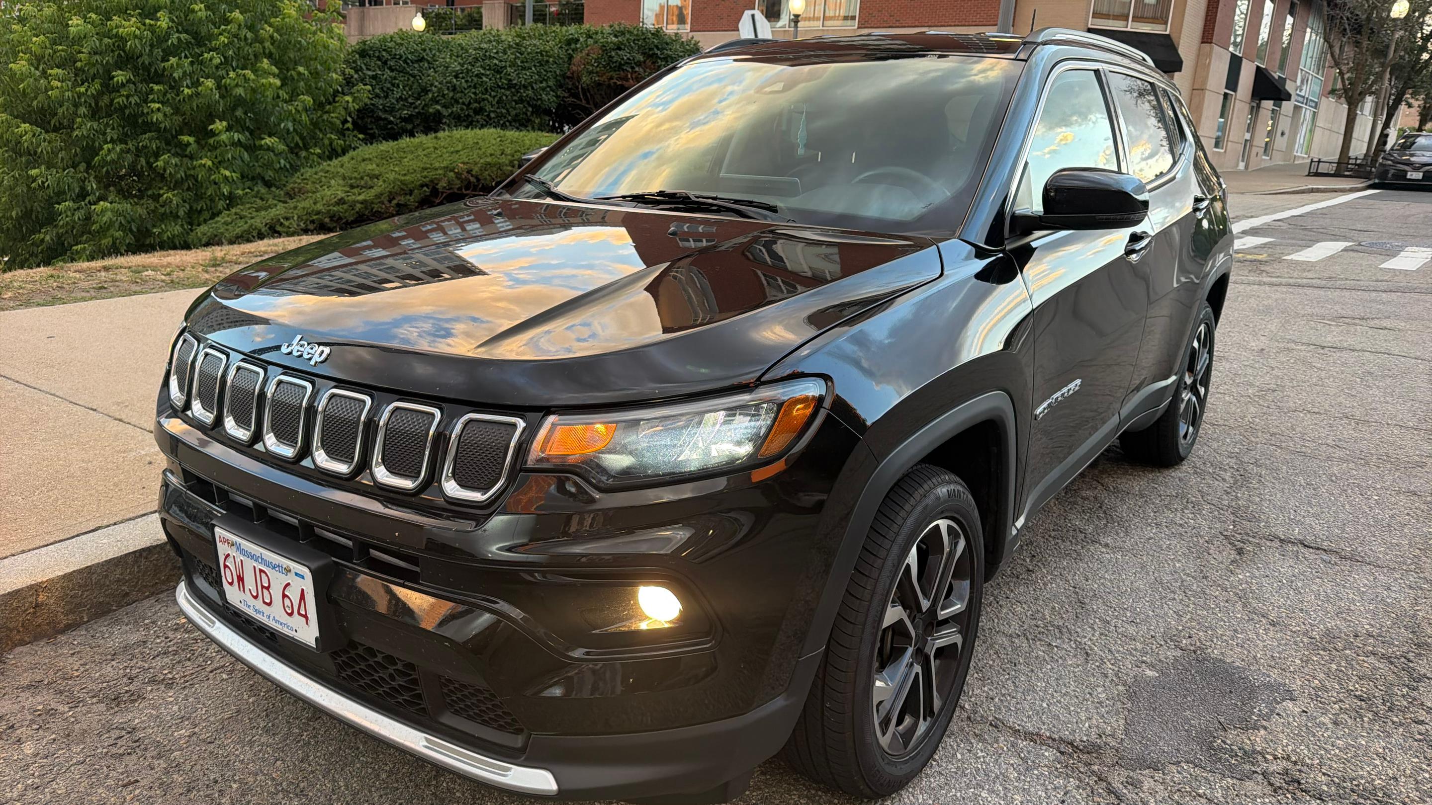 Jeep Compass 2022 in Attleboro, MA