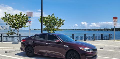 Kia Optima 2017