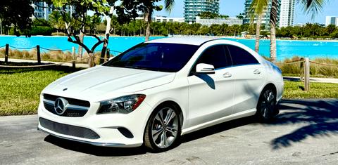 Mercedes-Benz CLA-Class 2018