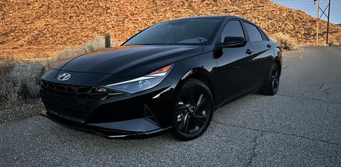Hyundai Elantra Hybrid 2022