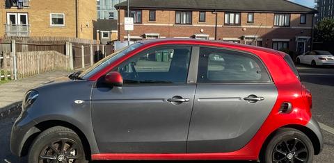 smart Forfour 2018
