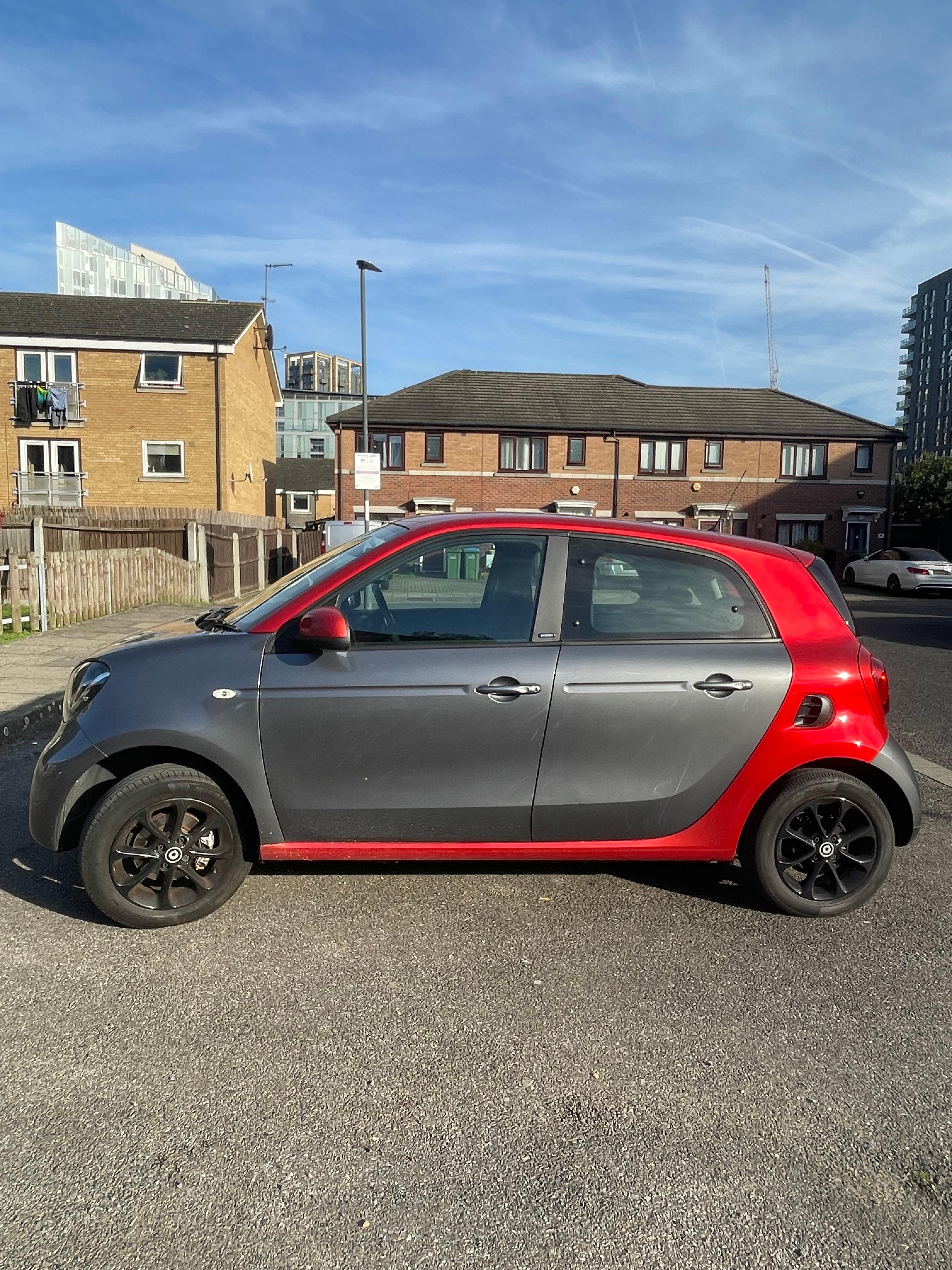 smart Forfour 2018 in London