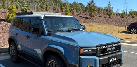 Toyota Land Cruiser 2026