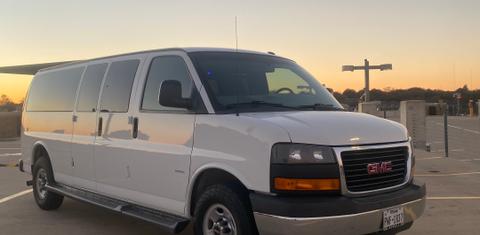 GMC Savana 2015