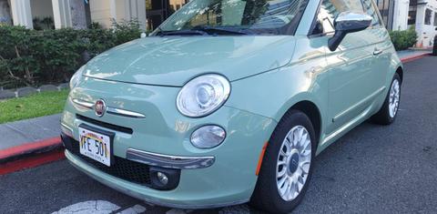 FIAT 500c 2015