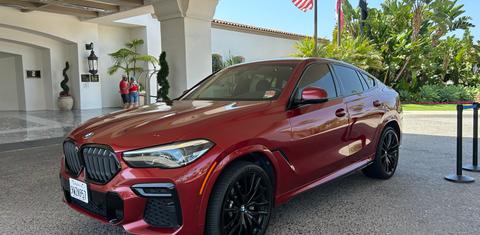 BMW X6 2022